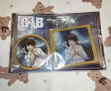 [혈계전선] 아크릴 키링 & 캔뱃지 세트 레오나르도 워치