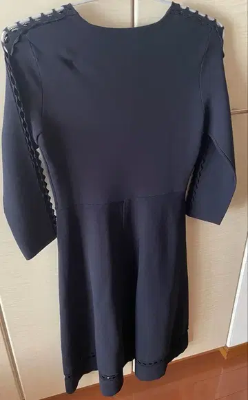 셀포드 네이비 원피스 새상품 익명 배송 36 M 사이즈