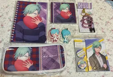 우타프리 미카제 아이 캔뱃지 메모장 펜 케이스 카라비너 마그넷