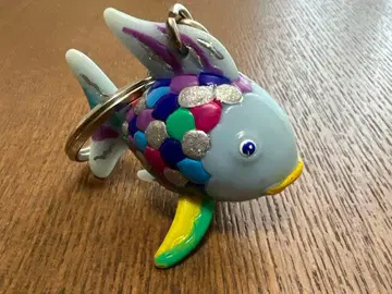 [ 그림책 ] 무지개 물고기 키링