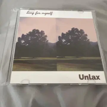 Unlax song for myself 데모 CD