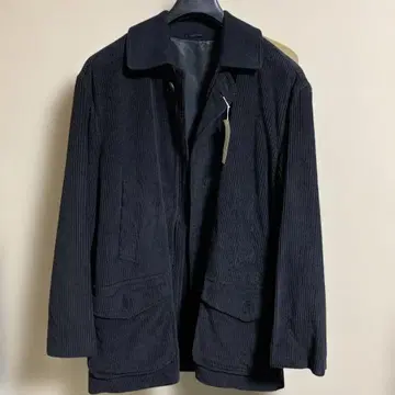 Les Copains 코듀로이 자켓 다크 그레이