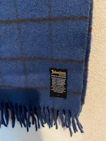 johnstons 캐시미어 100 머플러