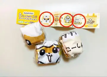 코로코로쿠리린 두근거림 모듬 컬렉션 가챠 3종