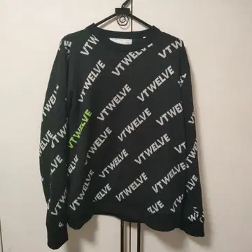 v12 안감 부착 니트 남성용 골프