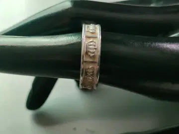 저스틴 데이비스 실버925 크라운 반지 12호