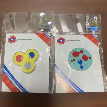 EXPO2025 코먀쿠 핀 배지 2개 세트 오사카 간사이 만박