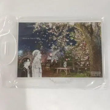 아크릴 스탠드 [ 진격의 거인 x 호텔 소시아 진격의 히타 ] 숙박 특전