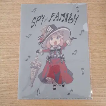 SPY x FAMILY 뮤지컬 무대 한정판 클리어 파일