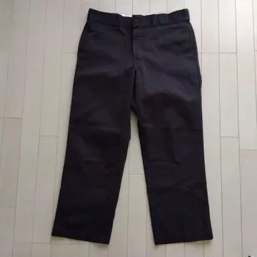 Dickies 874 워크 팬츠 다크 브라운