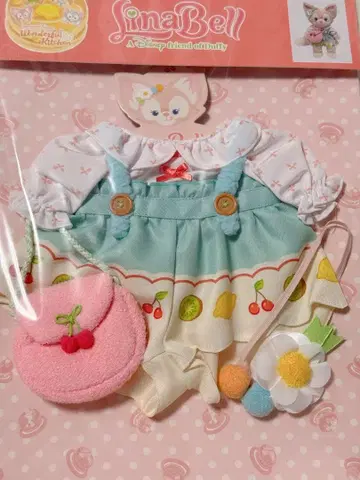 미사용 새상품 원더풀 키친 리나벨 코스튬 (대지 없음)