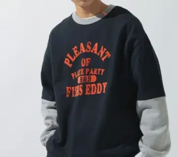 [ FISHS EDDY ] 맨투맨 풀오버