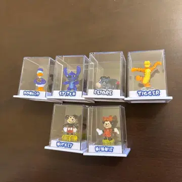 디즈니 유리 세공