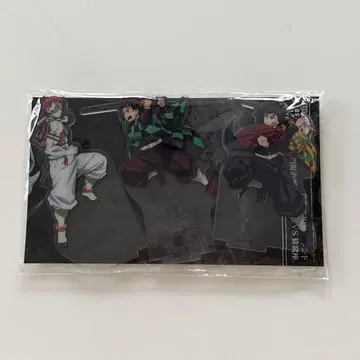 귀멸의 칼날 무한성편 제1장 격투 아크릴 스탠드 탄지로 기유 아카자