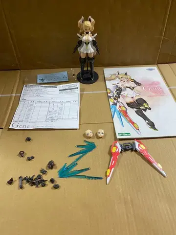 코토부키야 제네 스텔라 티어스 현 상태품