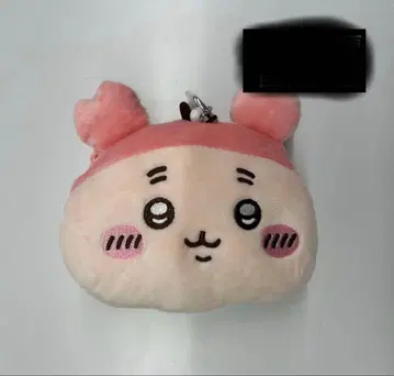 치이카와 봉제 인형 패스 케이스 파우치 카니짱