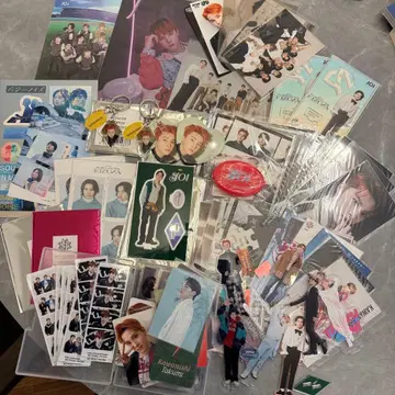 JO1 카와니시 타쿠미 굿즈 세트