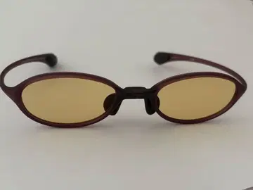 JINS SCREEN NIGHT USE 쇼트 템플 (도수 없음)