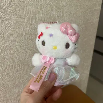 키티 50주년 마스코트 봉제 인형