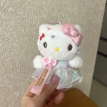 키티 50주년 마스코트 봉제 인형