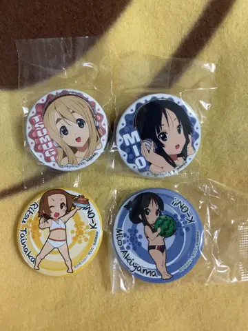 케이온! 캔 배지