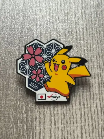 포켓몬 핀 배지 피카츄