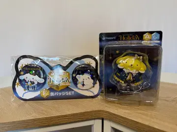 HappyC Holiday 캔뱃지 세트