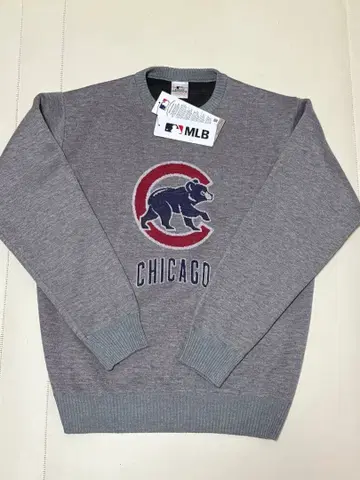[ LL ] 시카고 컵스 MLB 크루넥 스웨터