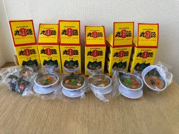 마루겐 라멘 미니어처 라멘 피규어 6개 세트