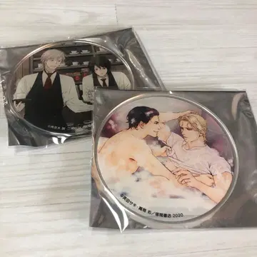 Chara 25주년전 원화전 프린세스 카페 그라테 아크릴 코스터