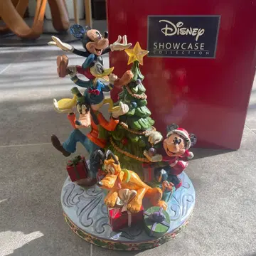 [ Disney Showcase Collection ] 크리스마스 피규어