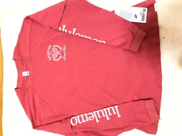 lululemon 긴팔 셔츠