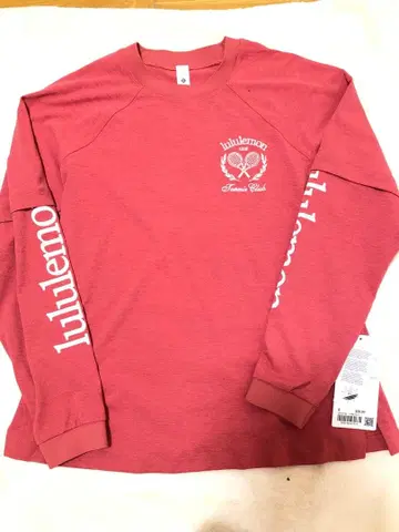 새상품 lululemon 긴팔 셔츠