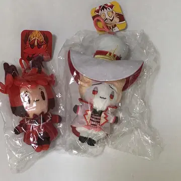 해즈빈 호텔 오스와리 마스코트 복스 알래스터