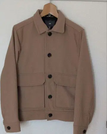 H&M 자켓 아우터 브라운 계열
