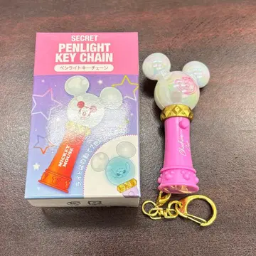 디즈니 스토어 응원봉 키체인 체셔 고양이