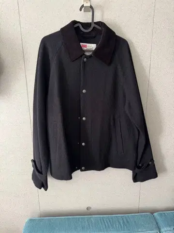 트래디셔널 웨더웨어 MARGATE 사이즈 38 블랙