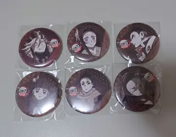 귀멸의 칼날 ufotable DINING 즐거운 복권 캔뱃지