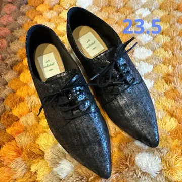 레이스업 스틸레토 신발 37