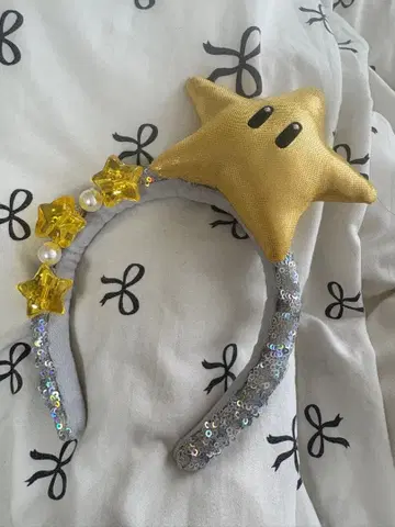 슈퍼 닌텐도 월드 별 모양 머리띠