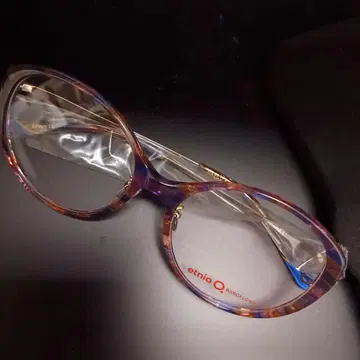 etnia 바르셀로나 안경 보라색과 오렌지