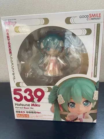 미개봉품 넨도로이드 539 하츠네 미쿠 중추명월Ver.