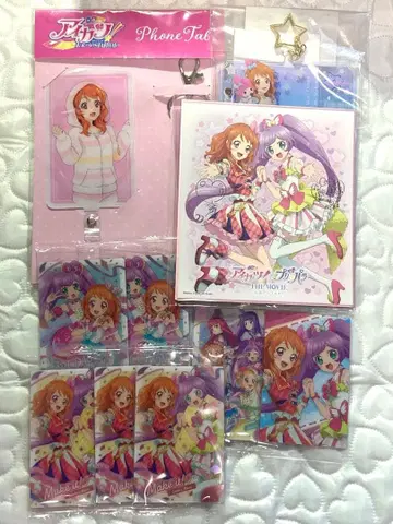 오오조라 아카리 굿즈 묶음 판매