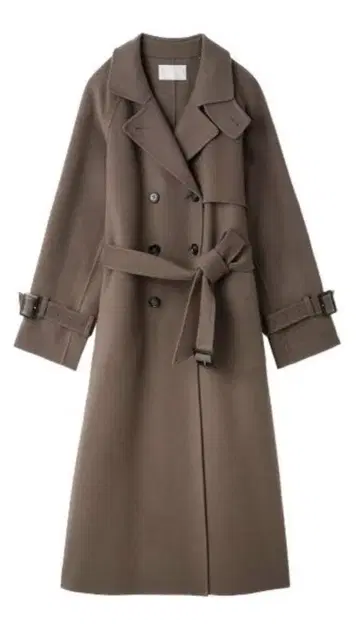 CELFORD 울 혼방 리버 트렌치코트 울 트렌치코트 셀포드