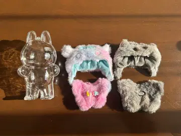 러브브 클리어 하드 케이스 & 의상 2세트