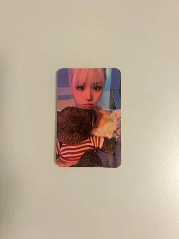 1497.ready to be 채영 트레이딩 카드 jyp