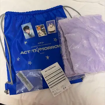 TXT 수빈 ACT: TOMORROW 프리미엄 특전 세트
