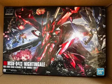 [ 새상품 미조립 ] HGUC 1/144 나이팅게일 프라모델