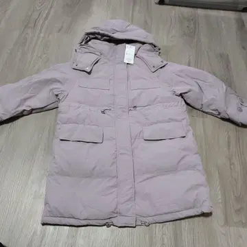 충전솜 다운 연보라 계열