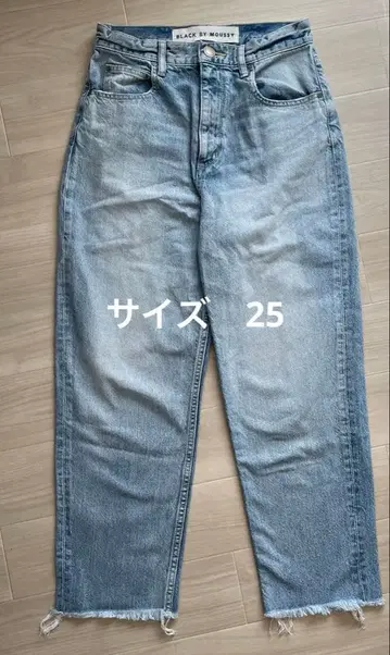 BLACK BY MOUSSY CAW 데님 25